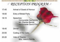 Reception Program